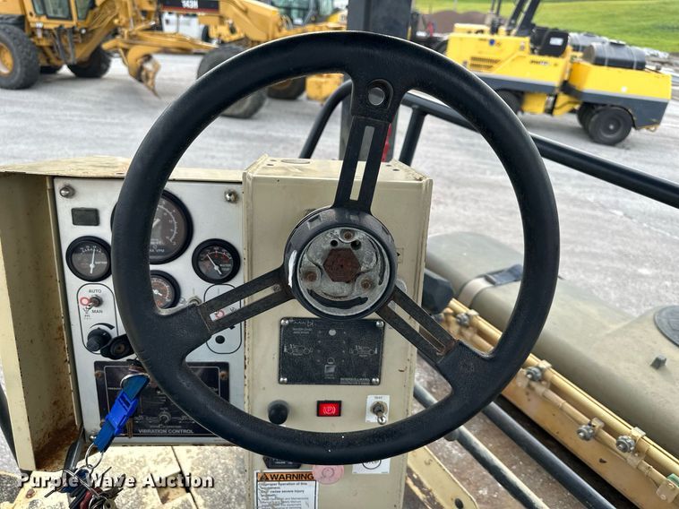 image for item DO5114 2003 Ingersoll Rand DD-90  double drum vibratory roller