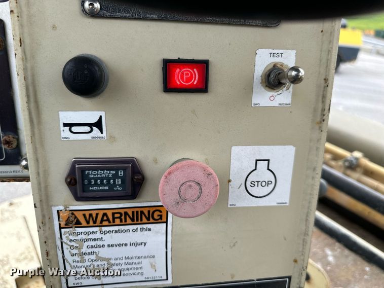 image for item DO5114 2003 Ingersoll Rand DD-90  double drum vibratory roller