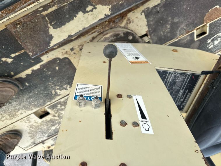 image for item DO5114 2003 Ingersoll Rand DD-90  double drum vibratory roller