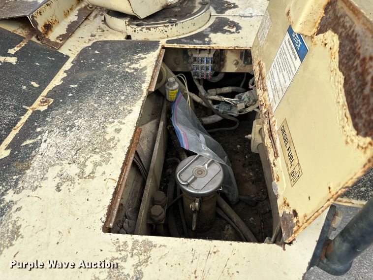 image for item DO5114 2003 Ingersoll Rand DD-90  double drum vibratory roller