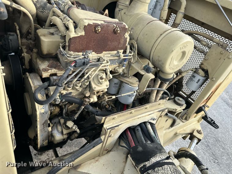 image for item DO5114 2003 Ingersoll Rand DD-90  double drum vibratory roller