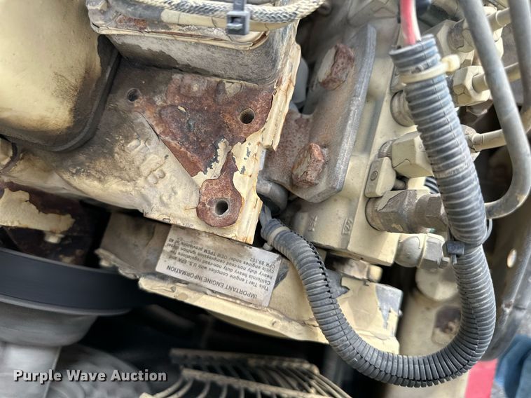 image for item DO5114 2003 Ingersoll Rand DD-90  double drum vibratory roller