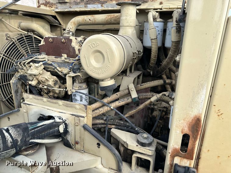 image for item DO5114 2003 Ingersoll Rand DD-90  double drum vibratory roller