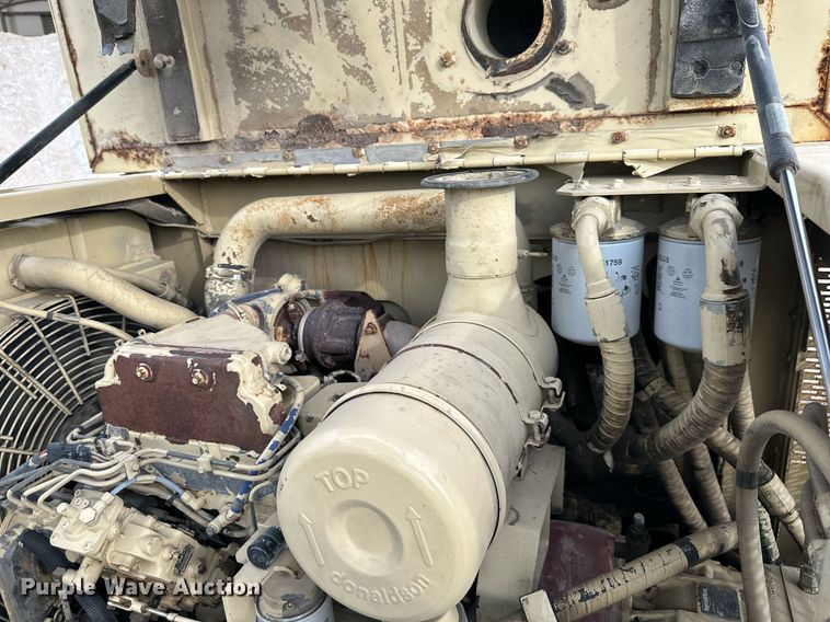 image for item DO5114 2003 Ingersoll Rand DD-90  double drum vibratory roller