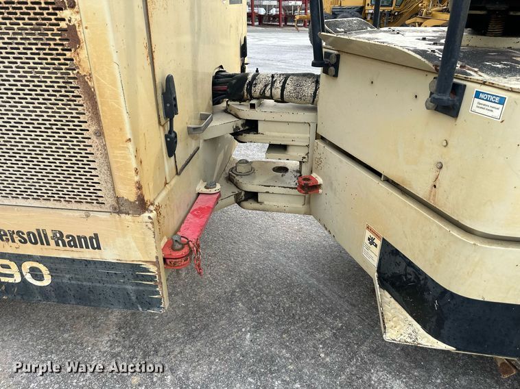 image for item DO5114 2003 Ingersoll Rand DD-90  double drum vibratory roller