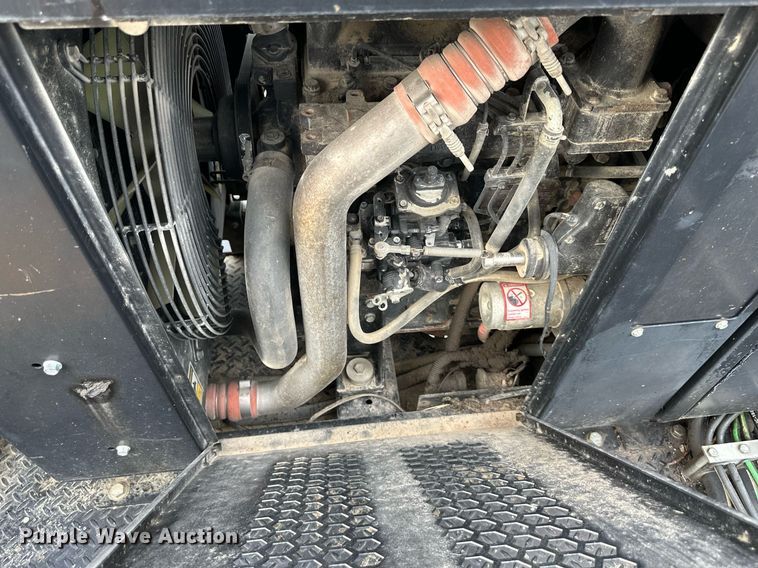 image for item DO5115 2015 Ford F550 Super Duty  flatbed truck with side boom mower