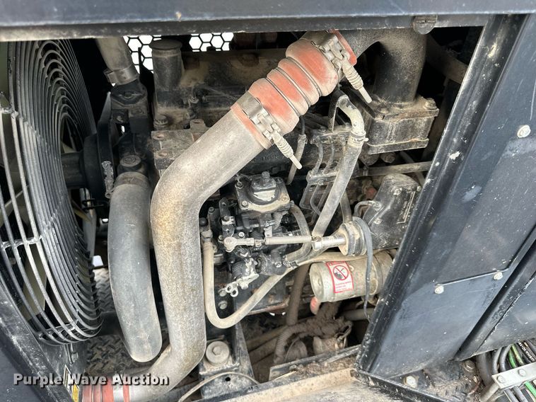 image for item DO5115 2015 Ford F550 Super Duty  flatbed truck with side boom mower