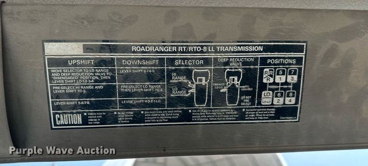 image for item DO5116 2006 Sterling L-Line  semi truck