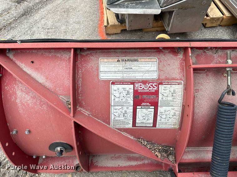 image for item DO5120 9'W snow plow