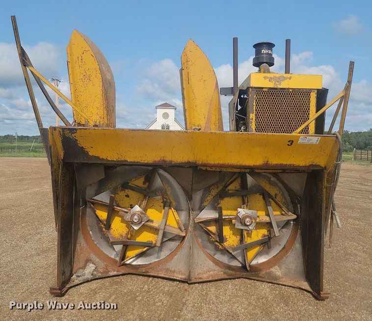 image for item DQ7467 Fair Manufacturing  snow blower