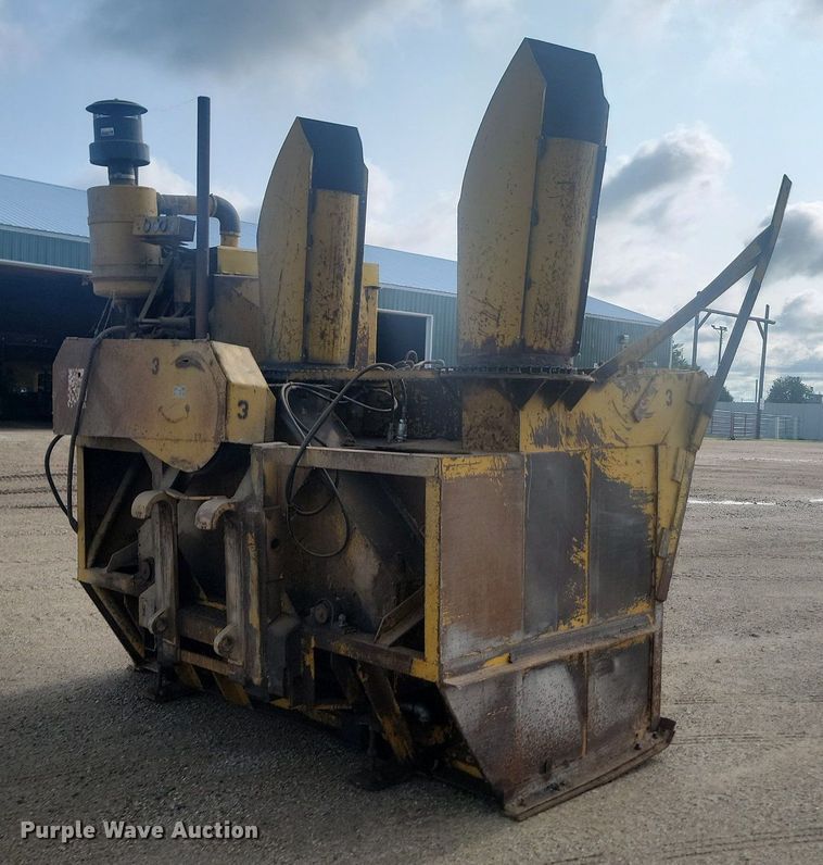 image for item DQ7467 Fair Manufacturing  snow blower