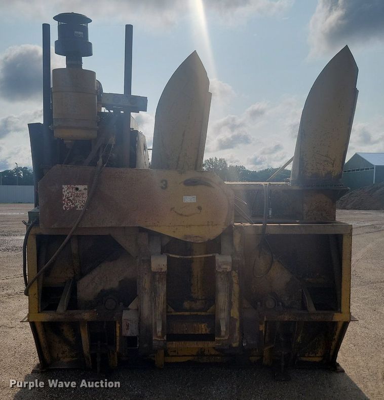 image for item DQ7467 Fair Manufacturing  snow blower