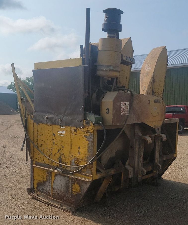 image for item DQ7467 Fair Manufacturing  snow blower