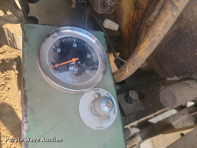 image for item DQ7467 Fair Manufacturing  snow blower