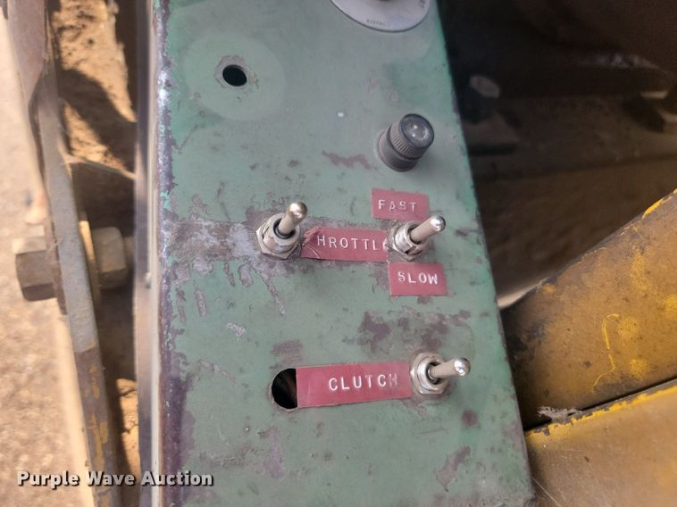 image for item DQ7467 Fair Manufacturing  snow blower