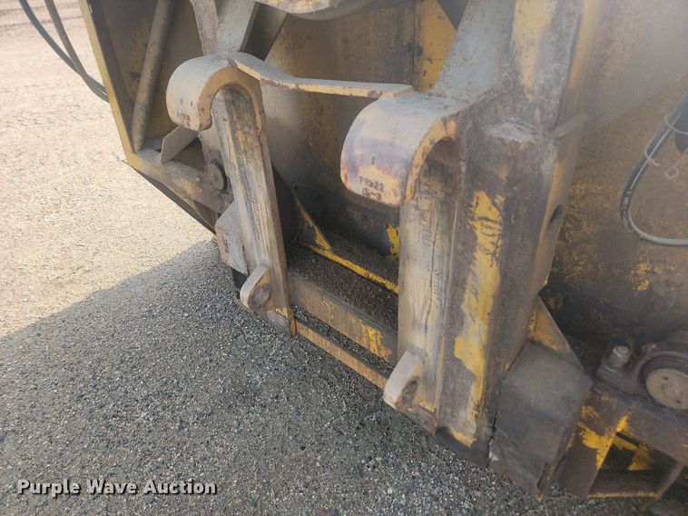 image for item DQ7467 Fair Manufacturing  snow blower