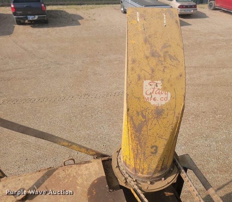 image for item DQ7467 Fair Manufacturing  snow blower