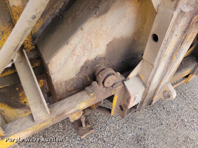 image for item DQ7467 Fair Manufacturing  snow blower