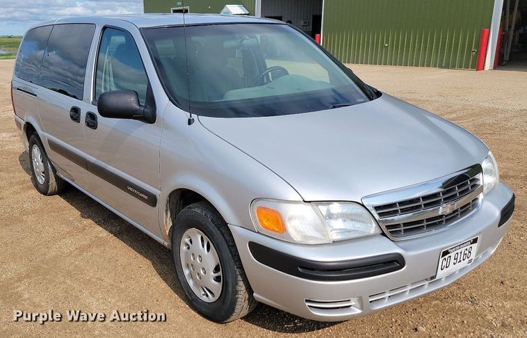 image for item DQ7469 2002 Chevrolet Venture  van