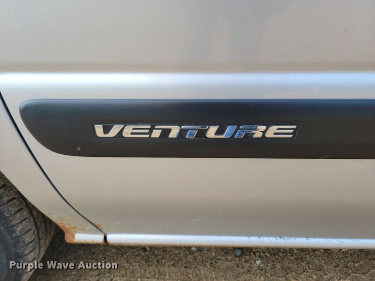 image for item DQ7469 2002 Chevrolet Venture  van