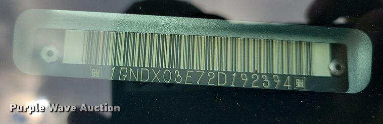 image for item DQ7469 2002 Chevrolet Venture  van