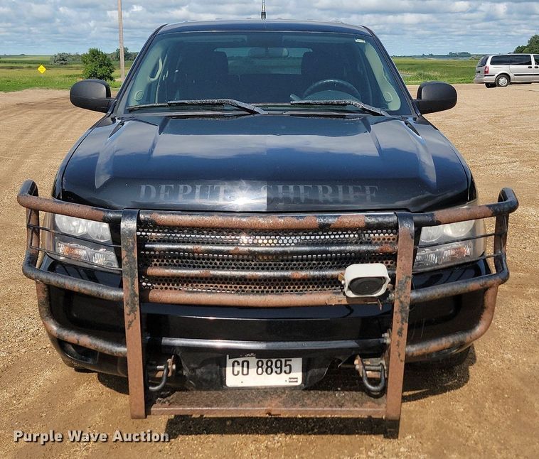 image for item DQ7470 2011 Chevrolet Tahoe Police  SUV