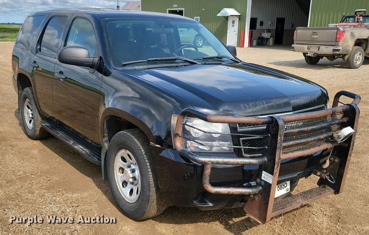 image for item DQ7470 2011 Chevrolet Tahoe Police  SUV