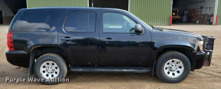 image for item DQ7470 2011 Chevrolet Tahoe Police  SUV