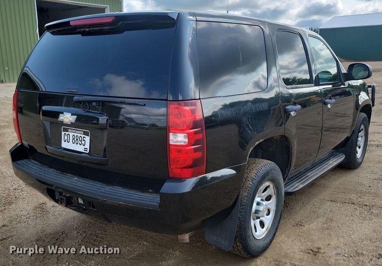 image for item DQ7470 2011 Chevrolet Tahoe Police  SUV