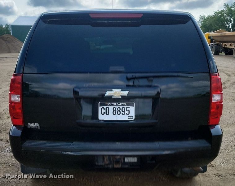 image for item DQ7470 2011 Chevrolet Tahoe Police  SUV