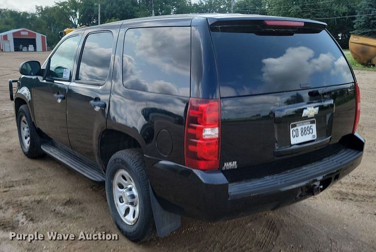 image for item DQ7470 2011 Chevrolet Tahoe Police  SUV