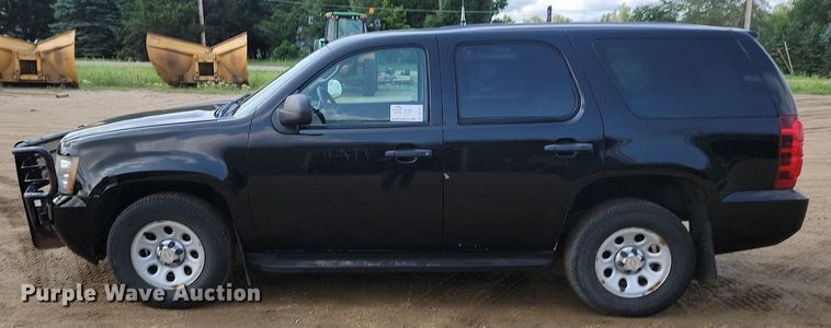 image for item DQ7470 2011 Chevrolet Tahoe Police  SUV