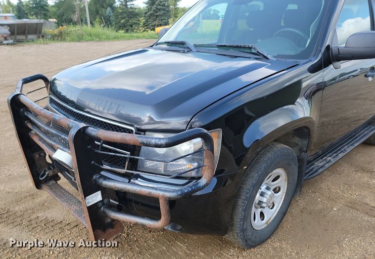 image for item DQ7470 2011 Chevrolet Tahoe Police  SUV