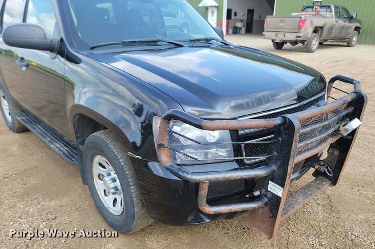 image for item DQ7470 2011 Chevrolet Tahoe Police  SUV