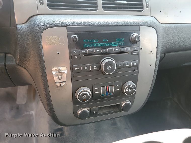 image for item DQ7470 2011 Chevrolet Tahoe Police  SUV