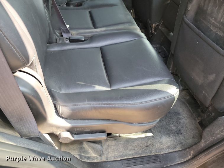 image for item DQ7470 2011 Chevrolet Tahoe Police  SUV