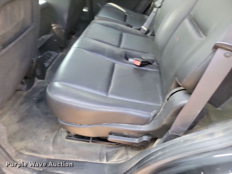 image for item DQ7470 2011 Chevrolet Tahoe Police  SUV