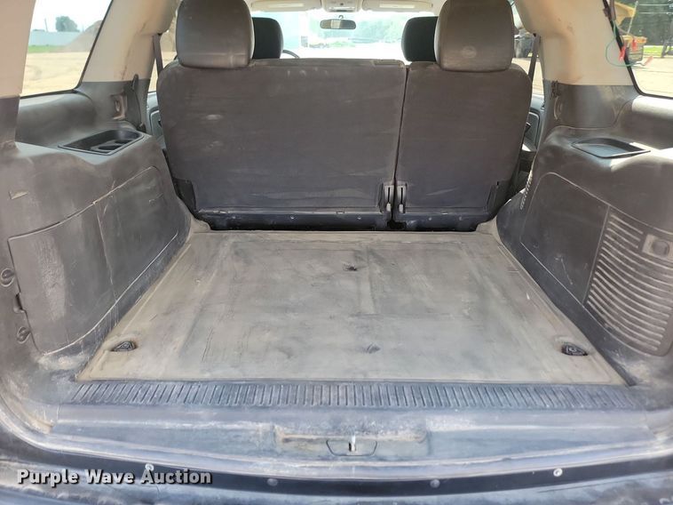 image for item DQ7470 2011 Chevrolet Tahoe Police  SUV