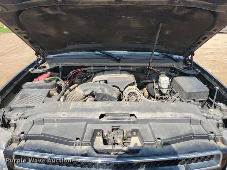 image for item DQ7470 2011 Chevrolet Tahoe Police  SUV