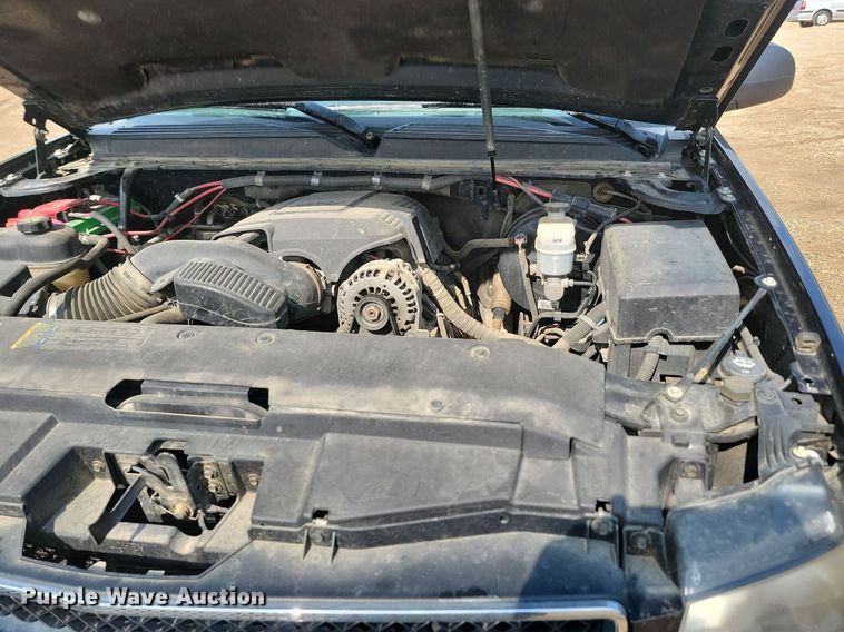 image for item DQ7470 2011 Chevrolet Tahoe Police  SUV