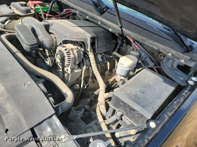 image for item DQ7470 2011 Chevrolet Tahoe Police  SUV