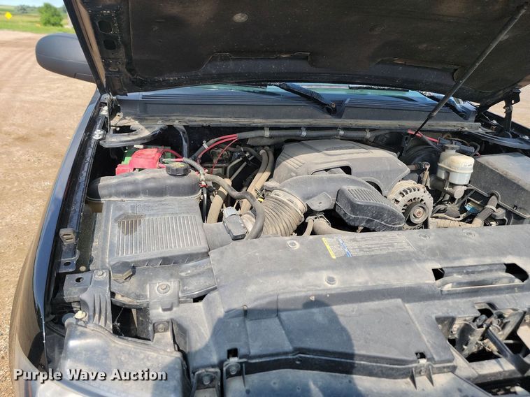 image for item DQ7470 2011 Chevrolet Tahoe Police  SUV