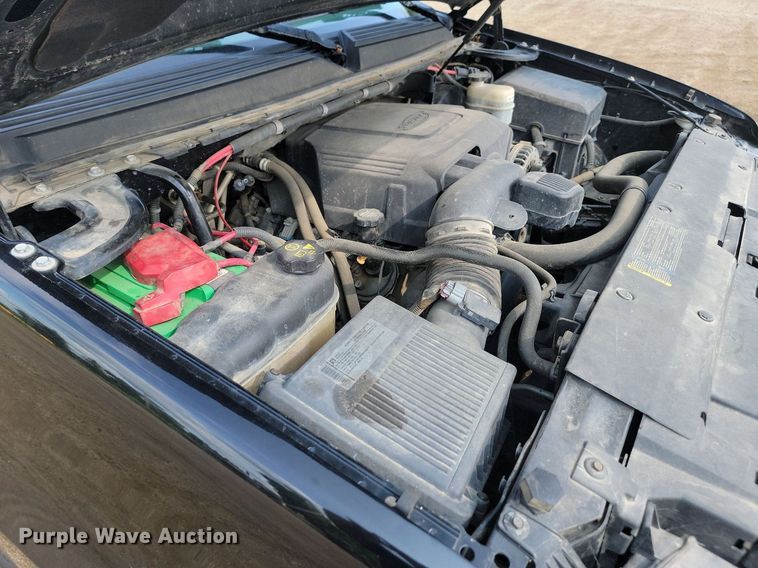 image for item DQ7470 2011 Chevrolet Tahoe Police  SUV