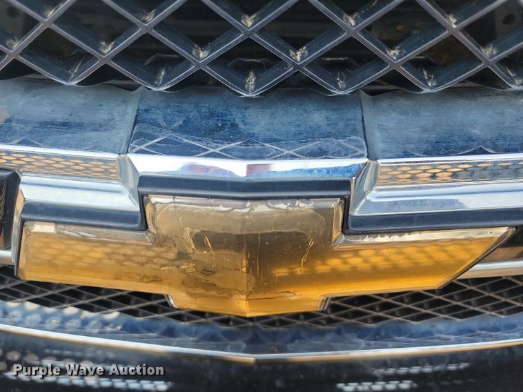 image for item DQ7470 2011 Chevrolet Tahoe Police  SUV