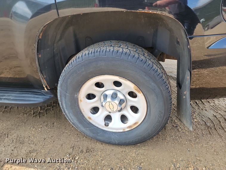 image for item DQ7470 2011 Chevrolet Tahoe Police  SUV