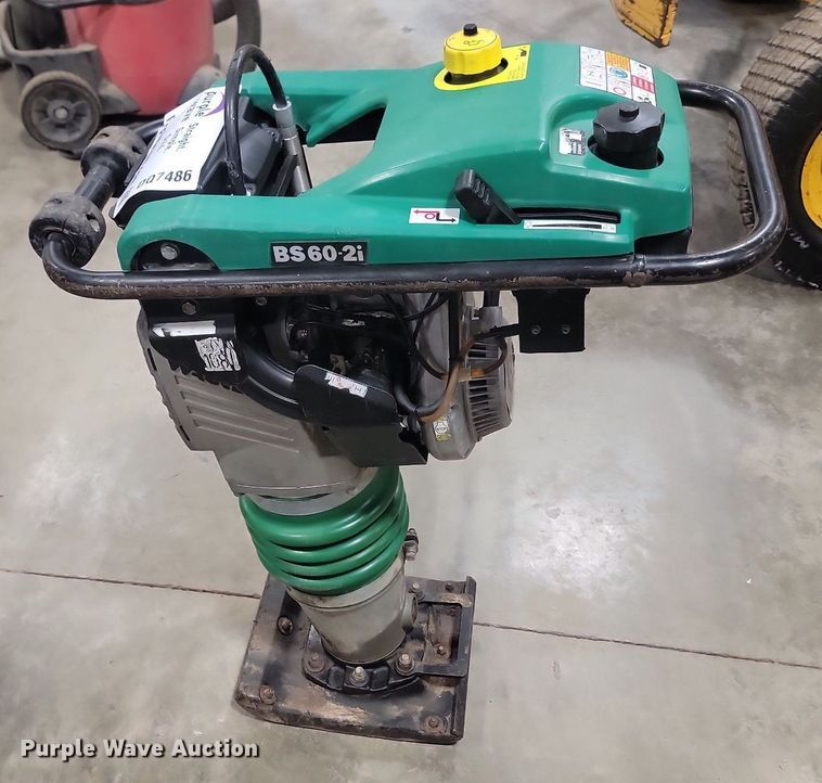 image for item DQ7486 Wacker Neuson  plate compactor