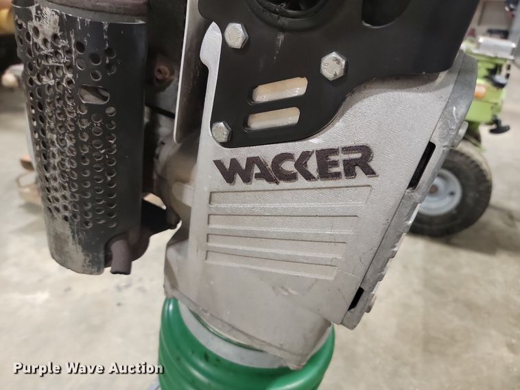 image for item DQ7486 Wacker Neuson  plate compactor