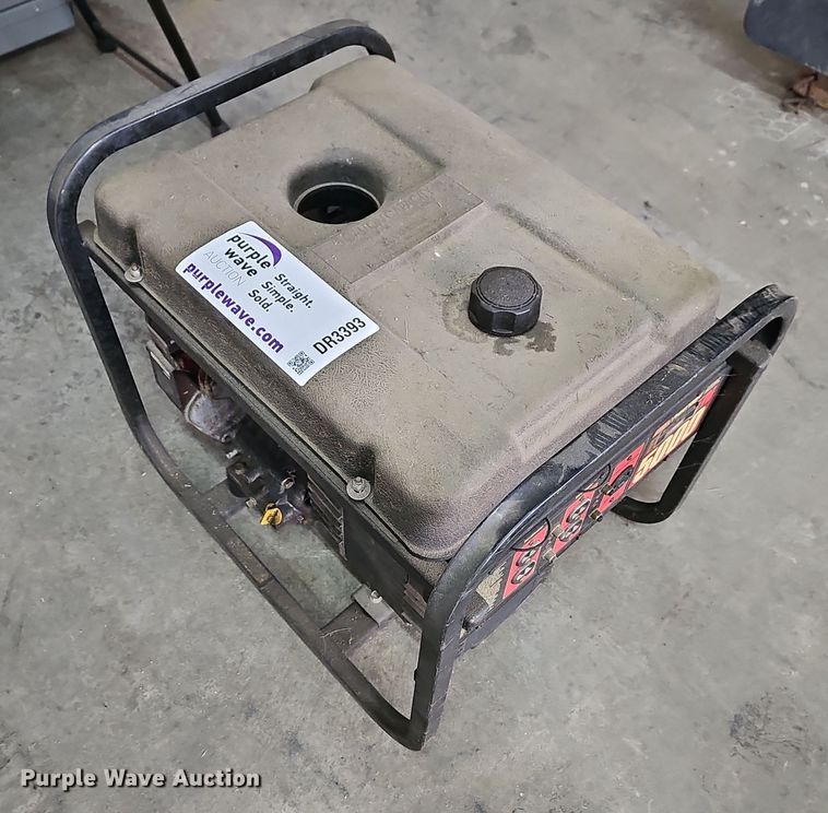 image for item DR3393 Coleman Powermate 5000  generator