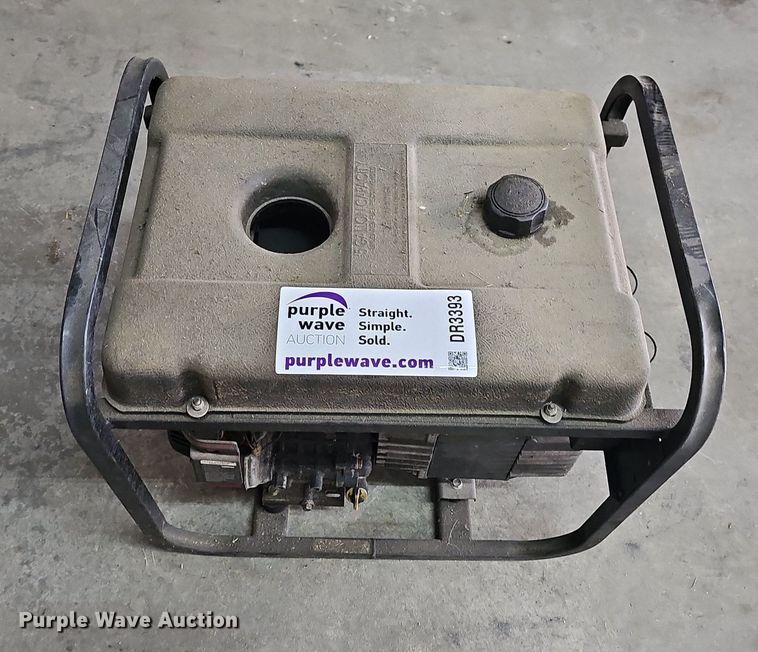 image for item DR3393 Coleman Powermate 5000  generator