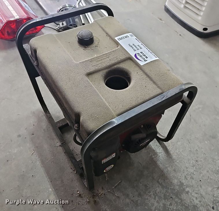 image for item DR3393 Coleman Powermate 5000  generator